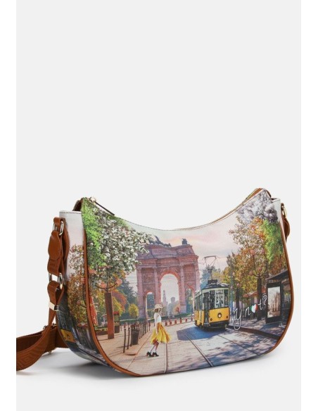 Borsa Hobo Ynot? YES628S5 – Stampa Città
