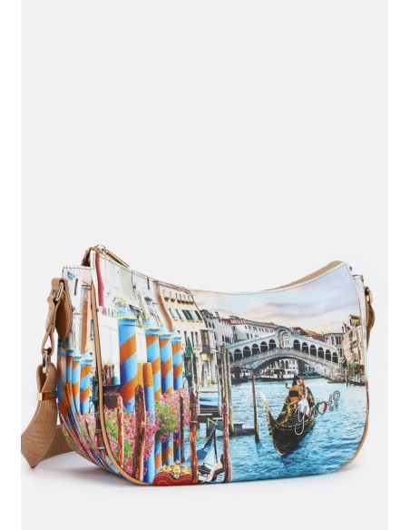 Borsa Hobo Ynot? YES628S5 – Stampa Città