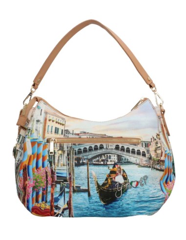Borsa Hobo Ynot? YES629S5 – Stampa Città