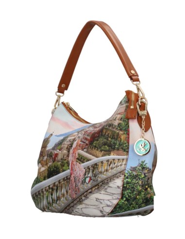 Borsa Hobo Ynot? YES629S5 – Stampa Città