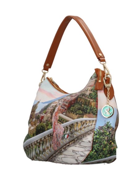 Borsa Hobo Ynot? YES629S5 – Stampa Città Borsa Hobo Ynot? YES629S5 – Stampa Città