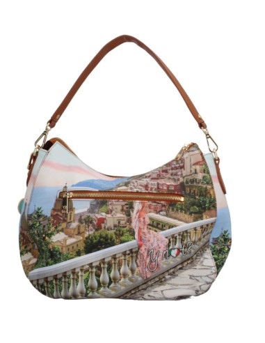 Borsa Hobo Ynot? YES629S5 – Stampa Città