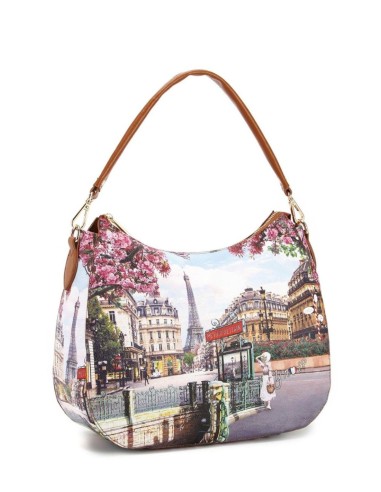 Borsa Hobo Ynot? YES629S5 – Stampa Città
