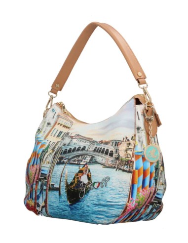 Borsa Hobo Ynot? YES629S5 – Stampa Città