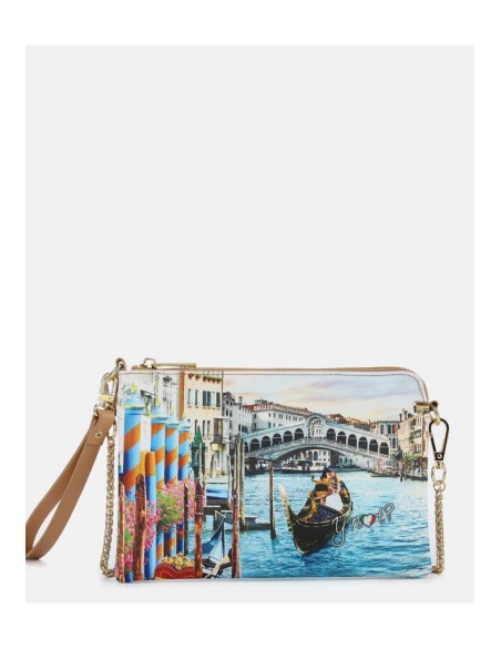 Ynot? Clutch Yes Bag Stampa Città – Pochette Donna XS Ynot? Clutch Yes Bag Stampa Città – Pochette Donna XS