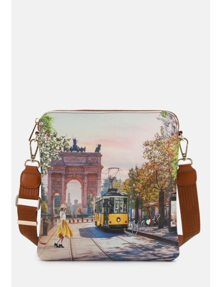 Ynot? Borsa a Tracolla Yes Bag Città – Bandoliera Donna S