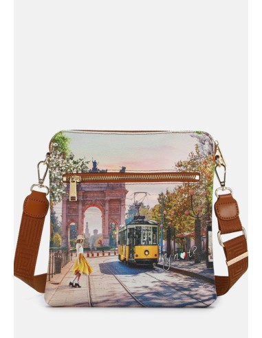 Ynot? Borsa a Tracolla Yes Bag Città – Bandoliera Donna S