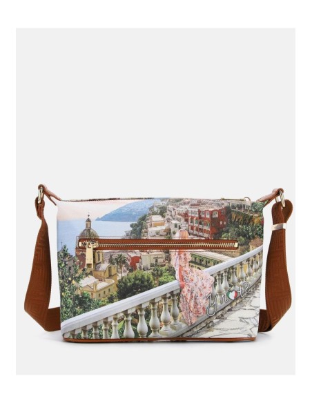 Ynot? Borsa Hobo Small Yes Bag Stampa Città M Ynot? Borsa Hobo Small Yes Bag Stampa Città M