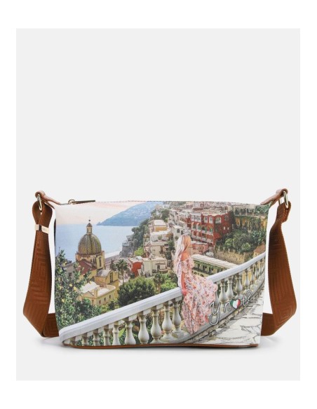 Ynot? Borsa Hobo Small Yes Bag Stampa Città M Ynot? Borsa Hobo Small Yes Bag Stampa Città M