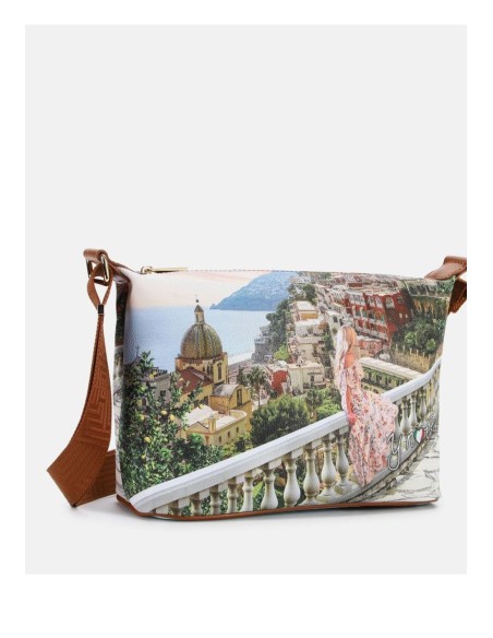 Ynot? Borsa Hobo Small Yes Bag Stampa Città M Ynot? Borsa Hobo Small Yes Bag Stampa Città M