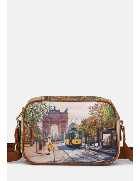 Ynot? Camera Bag Yes Bag Stampa Città S