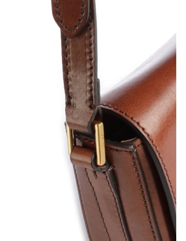 Borsa a Tracolla The Bridge Vittoria in pelle marrone