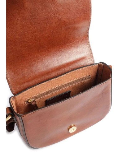 Borsa a Tracolla The Bridge Vittoria in pelle marrone