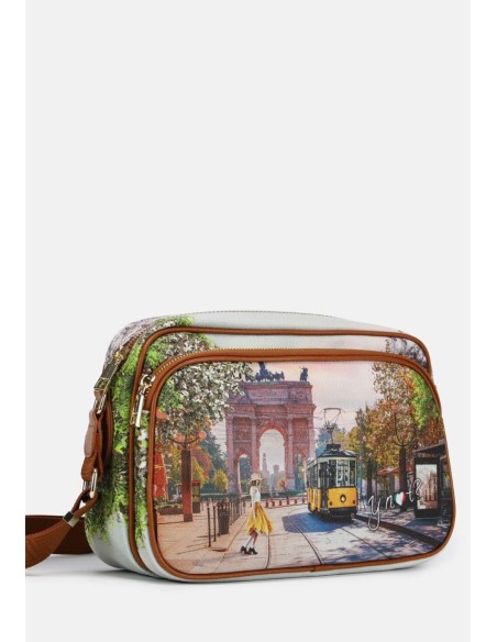 Ynot? Reporter Yes Bag stampa città – Borsa a tracolla