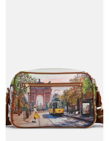 Ynot? Reporter Yes Bag stampa città – Borsa a tracolla