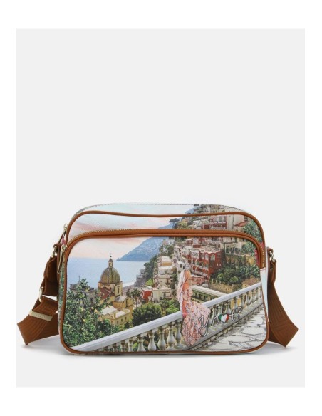 Ynot? Reporter Yes Bag stampa città – Borsa a tracolla