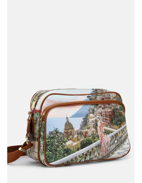 Ynot? Reporter Yes Bag stampa città – Borsa a tracolla