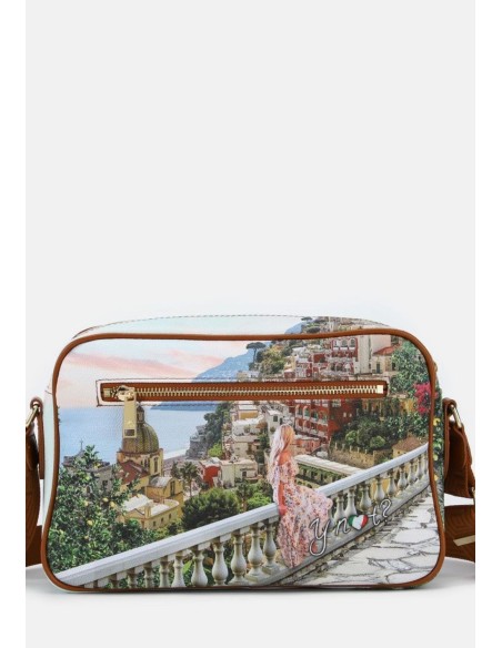 Ynot? Reporter Yes Bag stampa città – Borsa a tracolla