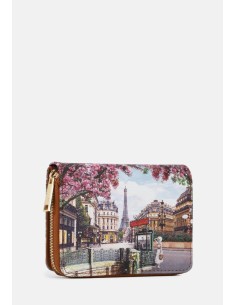 Ynot? Portafoglio donna stampa città – Modello Yes Bag 2