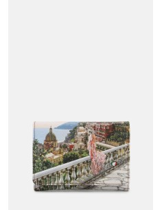 Ynot? Portafoglio compatto donna stampa città – YES546S5 2