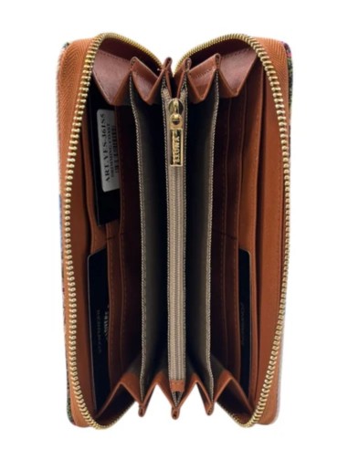 Ynot? Portafoglio Zip Around stampa città – YES361S5