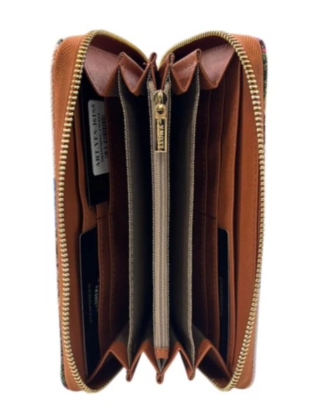 Ynot? Portafoglio Zip Around stampa città – YES361S5