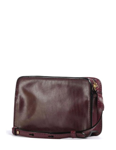 The Bridge Lucrezia Camera Bag Grape – Borsa a tracolla in pelle