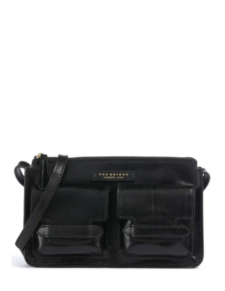 The Bridge Cargo Pocket Bag Lucrezia – Borsa a tracolla in pelle