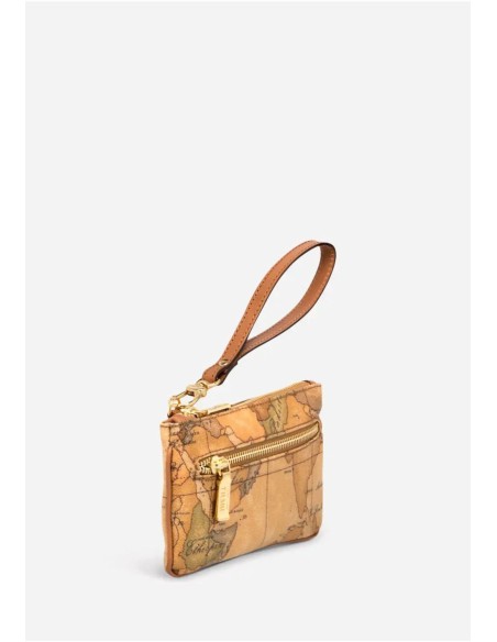 Pochette Geo Classic con occhiello – Eleganza e praticità