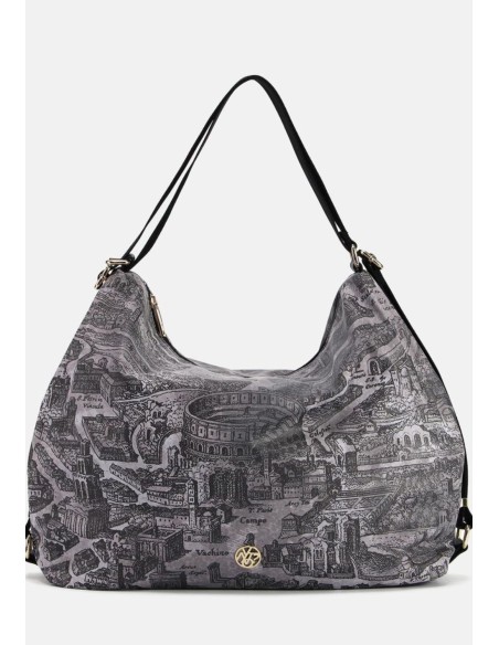 Ynot? Hobo & Zaino Gum Small – Borsa trasformabile 2-in-1