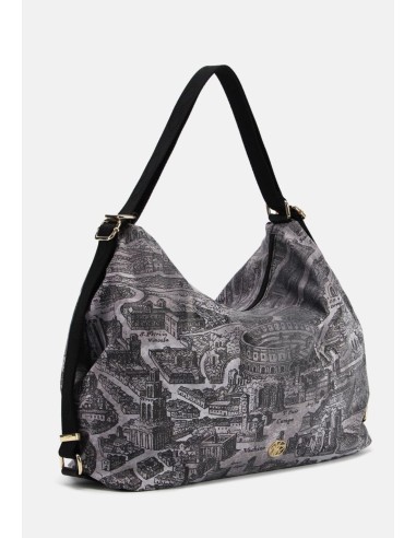 Ynot? Hobo & Zaino Gum Small – Borsa trasformabile 2-in-1