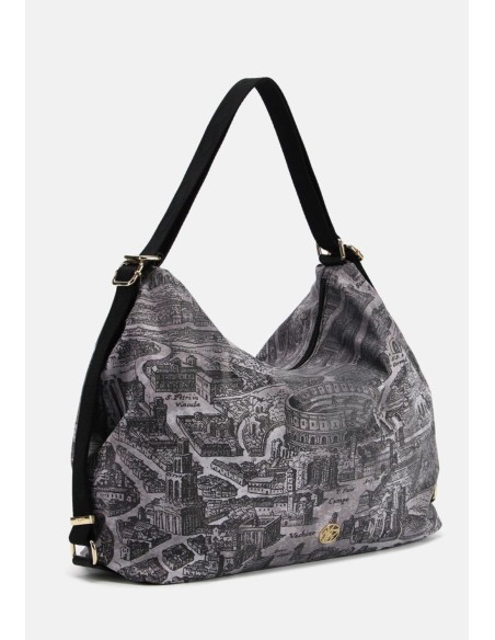 Ynot? Hobo & Zaino Gum Small – Borsa trasformabile 2-in-1