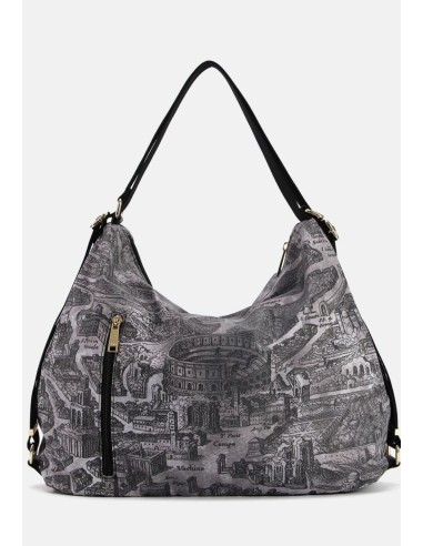 Ynot? Hobo & Zaino Gum Small – Borsa trasformabile 2-in-1