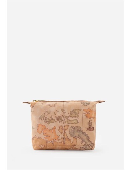 Pochette Geo Soft Piccola – Compatta e Raffinata