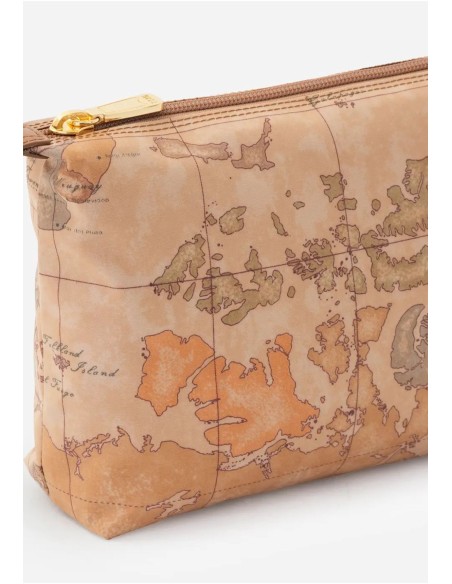 Pochette Geo Soft Piccola – Compatta e Raffinata