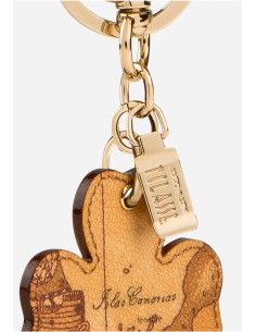 Portachiavi Geo Classic a Quadrifoglio – Charm Elegante 2