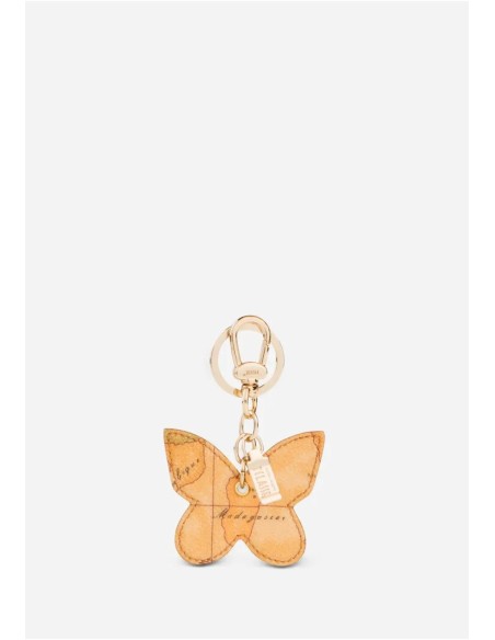 Portachiavi Geo Classic a Farfalla – Charm Iconico ed Elegante
