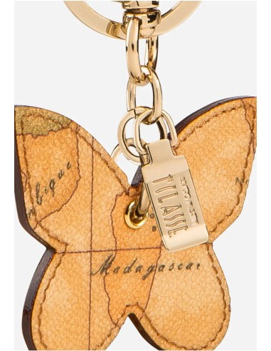 Portachiavi Geo Classic a Farfalla – Charm Iconico ed Elegante