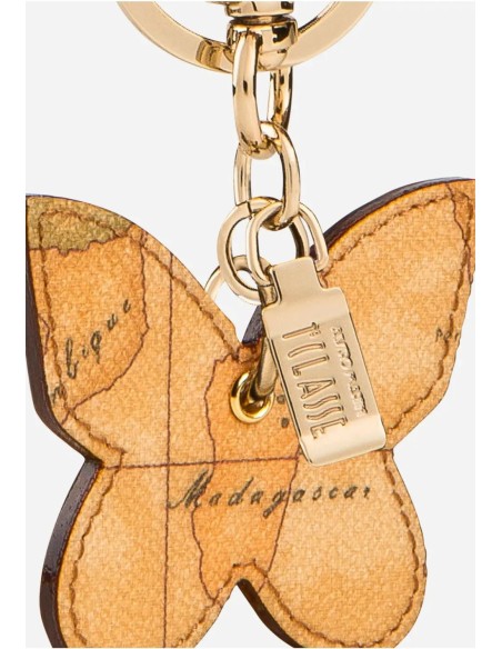 Portachiavi Geo Classic a Farfalla – Charm Iconico ed Elegante