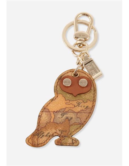 Portachiavi Geo Classic a Gufo – Charm Spiritoso ed Elegante