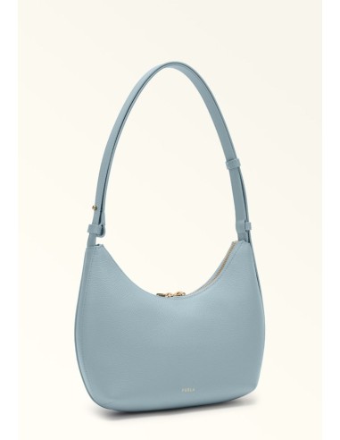 Furla Goccia S – Borsa a spalla e a tracolla compatta in pelle martellata