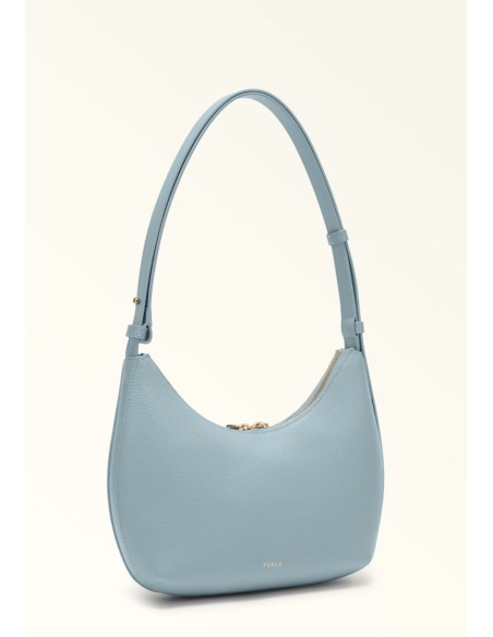 Furla Goccia S – Borsa a spalla e a tracolla compatta in pelle martellata