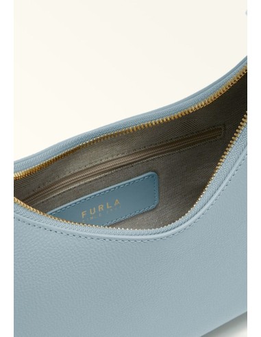 Furla Goccia S – Borsa a spalla e a tracolla compatta in pelle martellata