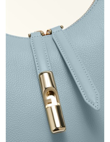 Furla Goccia S – Borsa a spalla e a tracolla compatta in pelle martellata