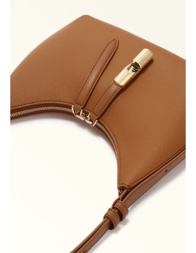 Furla Goccia S – Borsa a spalla e a tracolla compatta in pelle martellata