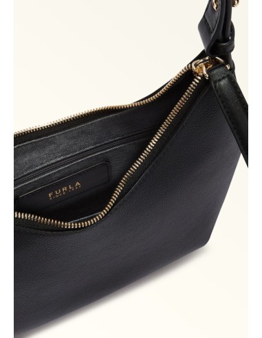 Furla Goccia S – Borsa a spalla e a tracolla compatta in pelle martellata
