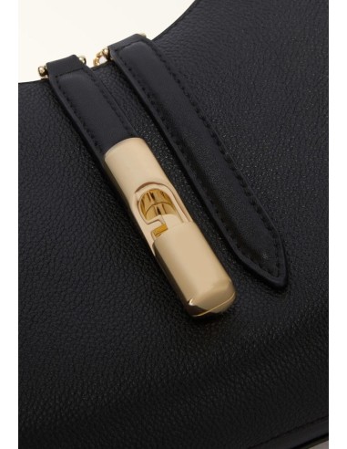 Furla Goccia S – Borsa a spalla e a tracolla compatta in pelle martellata