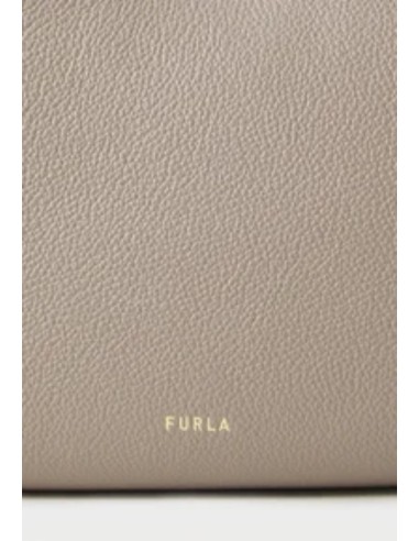 Furla Goccia S – Borsa a spalla e a tracolla compatta in pelle martellata