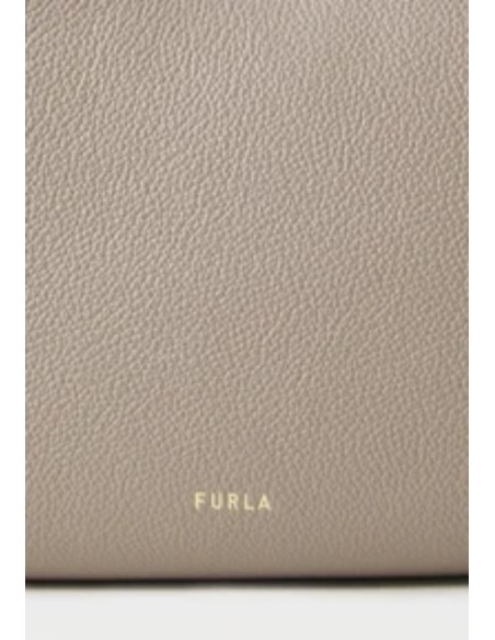 Furla Goccia S – Borsa a spalla e a tracolla compatta in pelle martellata