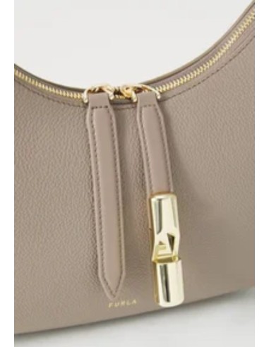 Furla Goccia S – Borsa a spalla e a tracolla compatta in pelle martellata